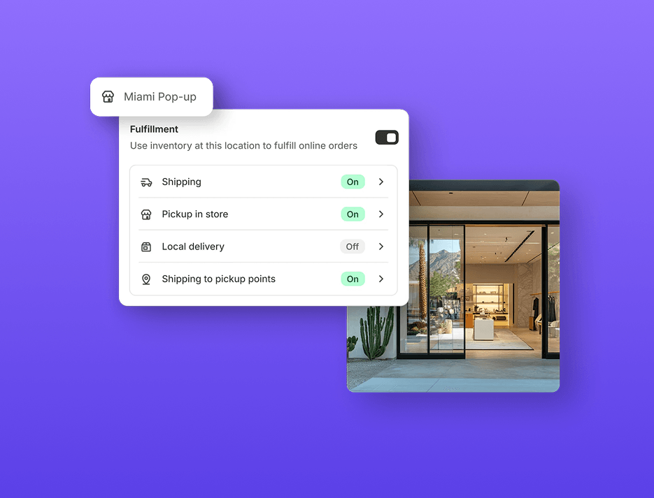 Location Delivery Methods